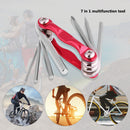 7"" 1 Bicycle Repairing Tools Portable Multifunctional Bike Maintenance Kits