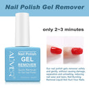 ALIVER Magic Burst Nail Polish Remover Glue Varnish Nail Soak Off Cleaner Liquid