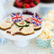 #A Wooden Toothpicks Fruit Sticks Disposable Paper National Flag Food Insert
