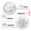 Hair Garland Girls Wedding Headband for Birthday Protagonist Prom Performance