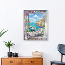 5D-Diamond Rhinestone Painting, Square, Home Decor