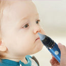 Baby Electric Nasal Aspirator Sucker Nose Cleaner Protector (Dark Blue) Newly