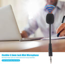 Mini 3.5mm Flexible Condenser Microphone for PC Laptop Skype MSN Chatting Gaming