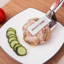 Frying Shovel Stainless Steel Steak BBQ Tongs Frying Fish Eggs Household Tools