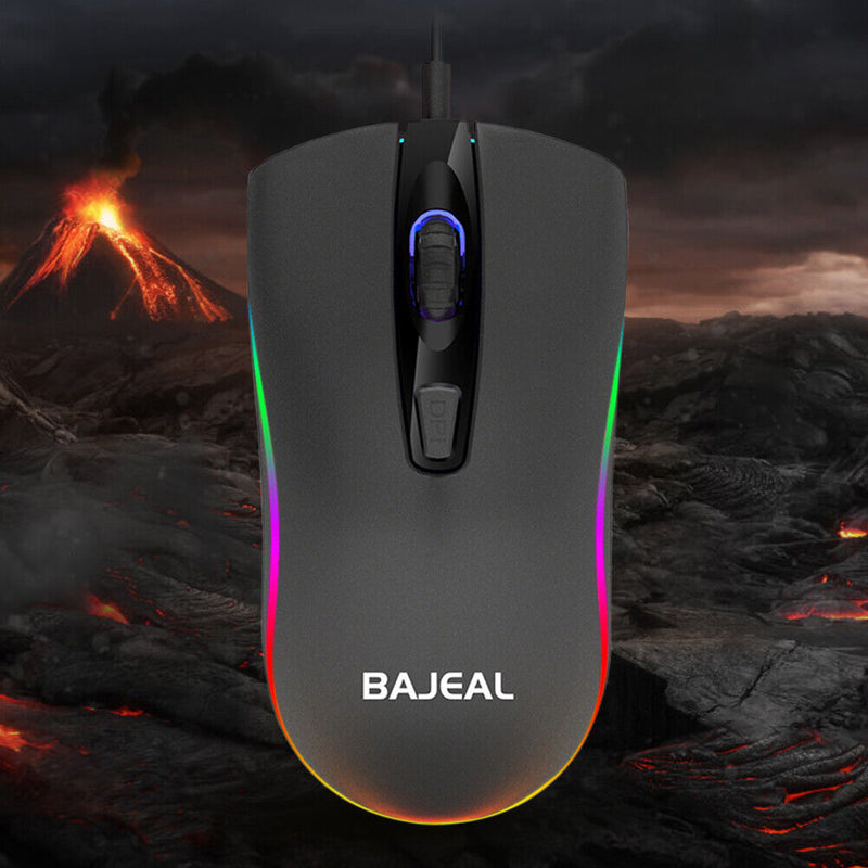 Convenient Wired Gaming 4D Mouse PC Mice Notebook Accessories for the Hom