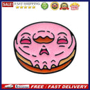 Fashion Donuts Pizza Hamburg Brooches Bread Badge Student Backpack Decor Jewe