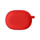Silicone Earbuds Protective Case Bag w/ Hook for Beats Studio Buds (Red) Newly