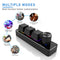 USB RGB Copy Paste Keyboard 3 Keys 1 Knob Programmable Custom Keypad for De