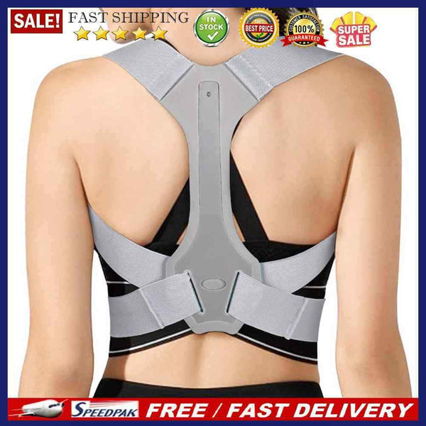 Adjustable Posture Corrector Belt Health Correction Back Shoulder Brace Sup