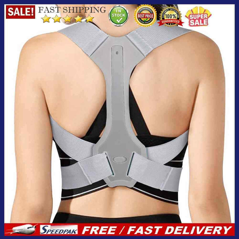 Adjustable Posture Corrector Belt Health Correction Back Shoulder Brace Sup