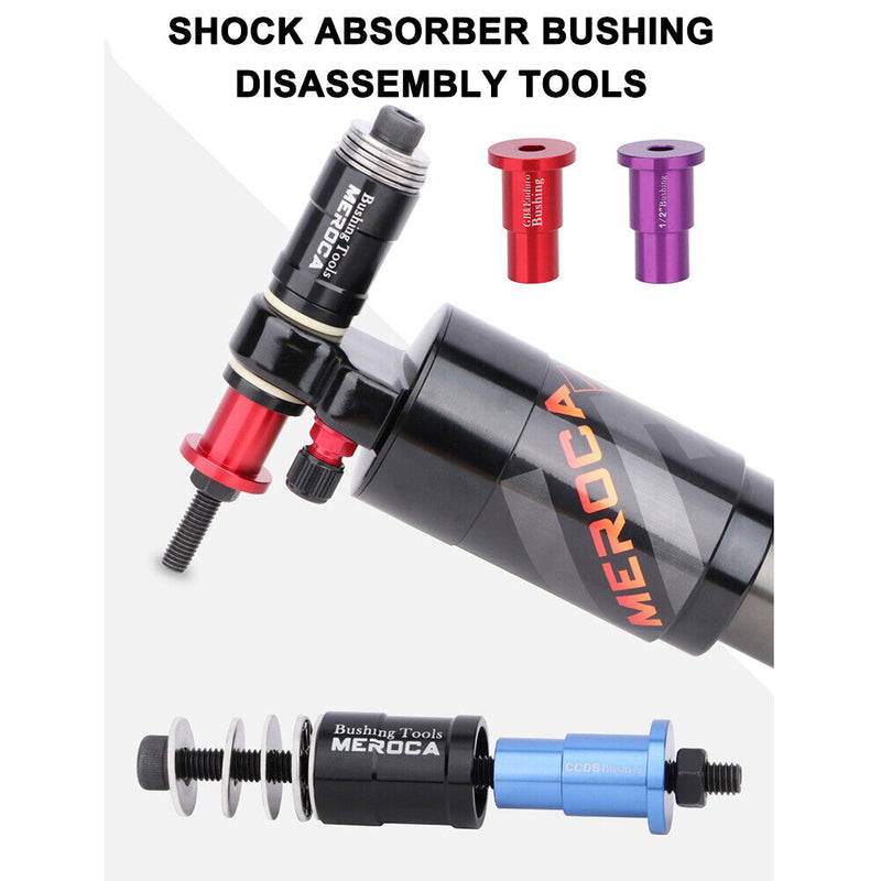 Bicycle Shock absorber eyelet jack remover tools aluminum alloy bicycle