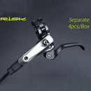 RISK 4x Bike Hydraulic Disc Brake Bolt Cylinder Fix Screw (Black Separate) Newly