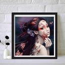 5D DIY Full Drill Diamond Painting Beauty Embroidery Mosaic Craft Kit Decor