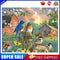 #A Railing Bird Oil Paint By Numbers Kit DIY Acrylic Painting on Canvas Frameles