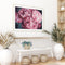 DIY Paint By Number Kit Pink Peony Flowers No Frame for Home Decoration Art