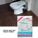 10pcs Disposable Toilet Seat Cover Home Travel Bathroom Toilet Paper Pads Newly