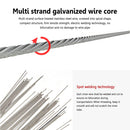 MEROCA Mountain Road Bike Cable Bicycle Brake Inner Wire Tips (Shift Black)