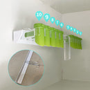 Hanging Seasoning Bag Storage Rack Salt Pepper Bagged Spice Bag Sealing Clip