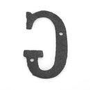 Metal Letters Cast Iron House Sign Doorplate DIY Cafe Wall Decoration (G) Newly
