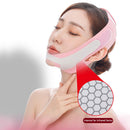 Facial V-Face Band with Chin Point Design for Women Beauty Tools (Pink) Newly
