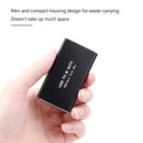HDD Enclosure Mobile Hard Drive Cases HDD Box mSATA to Type-C 3.1 for Notebook