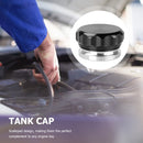 Water Tank Coolant Reservoir Cap Car Modification Accessories Aluminum Alloy