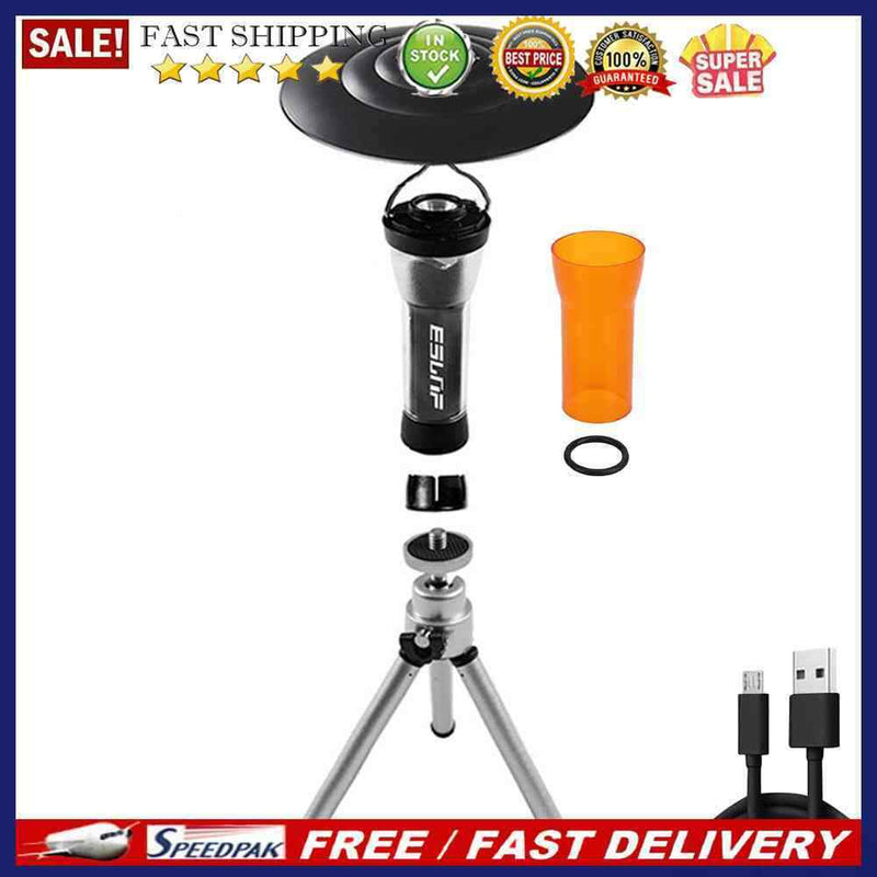 Camping Light 3 Modes Flashlight Atmosphere Lantern Camping Tent Inspection Lamp