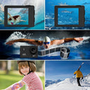 Smart Wide Angel Lens Ultra 4K 1080P Action Camcorder WiFi Camera Sports Camera