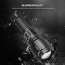 Multifunction Pen Light Zoomable 4000 Lumen Lantern Aluminum Alloy for Adve