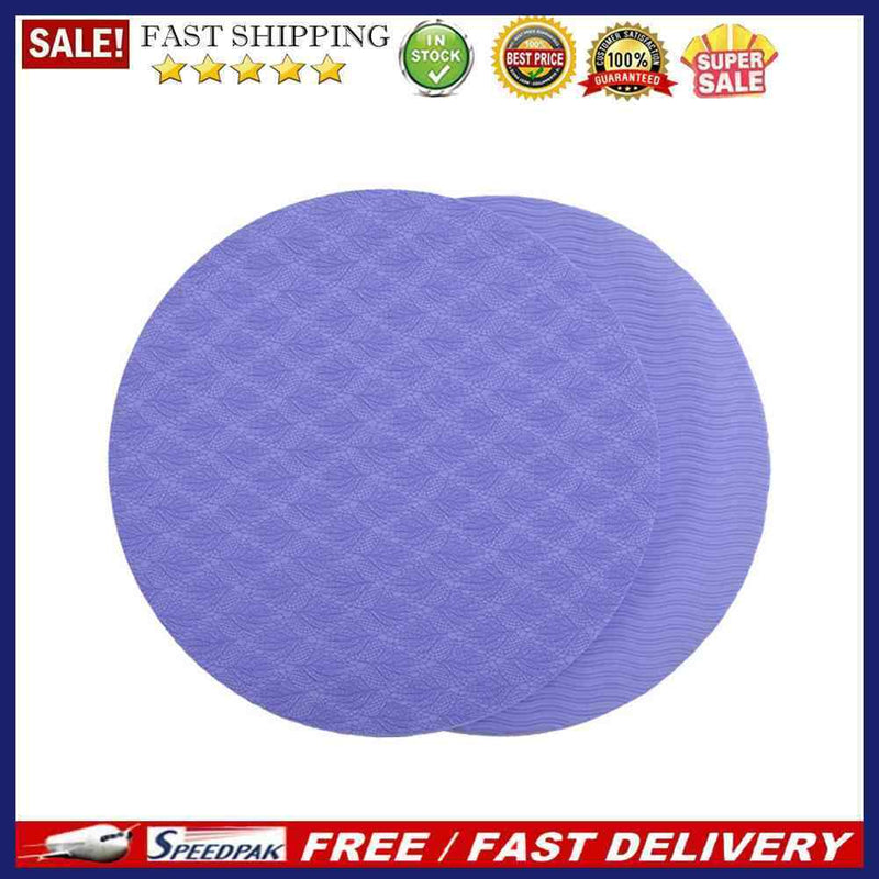 2pcs Anti Slip Yoga Mat Cushion Fitness Knee Pads for Wrist Hips Hands Elbo