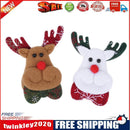 Women Brooch Hairpin Hair Clip Christmas Decoration Jewelry Accessory(Elk)