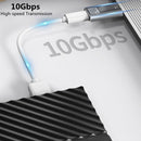 Phone Data Transfer USB 3.1 to Type C PD Charging Adapter Converter 10Gbps