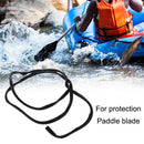 Surfing Surfboard Paddle Blade Shield TPR Paddle Guard Tape Protector (1pc)