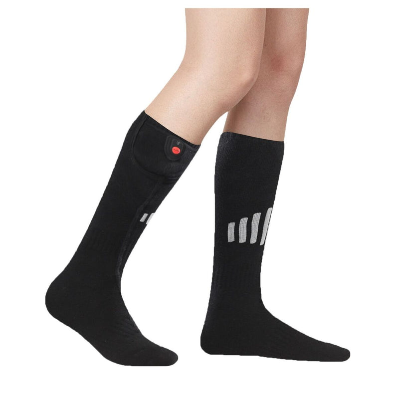 Electric Warmer Sport Hiking Heated Socks Sport Socks Winter Warmer Socks