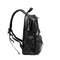 Women Men Travel Large School Bag Leather Rucksack Laptop Backpack