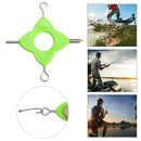 Fly Fishing Clippers Fast Hook Nail Knotter Line Cutter Quick Knot Tying Tool