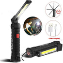 Collapsible Work Light Car Maintenance Light Inspection Lamp Rechargeable Lamp