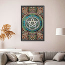 5D Full Square Drill Drawing Picture Totem Diamond Painting Living Room Ornam