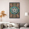 5D Full Square Drill Drawing Picture Totem Diamond Painting Living Room Ornam