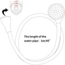 Portable Shower Head Faucet Spray Hose Sink Washing Hair Wash Bathroom for baby