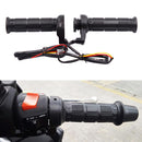 1 Pair 12V Motorcycle Heated Handlebar Grips Warmth Electric Handle Grip Newly