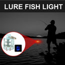 Mini LED Fishing Lure Light Water Triggered Underwater Bait Lamp (Blue) Newly