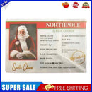 Santa Claus Driver License Card Christmas Gifts Greeting Cards Decor (Style