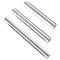 3pcs Stainless Steel Rolling Pin Non-stick Pastry Kitchen Baking Tool(L)