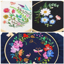 Cross Stitch Suit Needle Thread Kit Embroidery Starter Kit Handmade Crafts