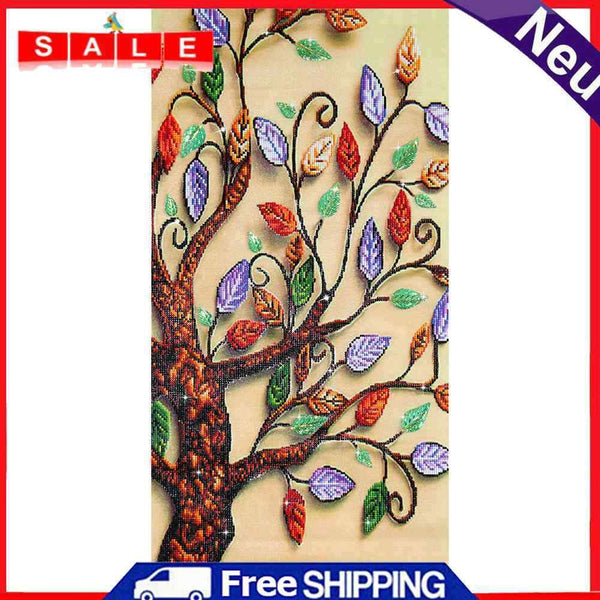Leaves 5D Diamond Painting DIY Partial Drill Rhinestone Picture Home Decor Gifts
