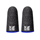 2pcs Crib Finger Covers, Elastic, Sweat Absorbing, EM