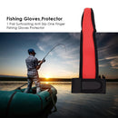 1PC Surfcasting Anti Slip One Finger Fishing Glove Sport Protector (Red