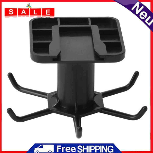 360 Degree Rotating Rack Kitchen Utensils Storage Holder Sundries Organizers
