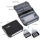 LEO Semi-automatic Fishing Lure Bait  Tool Storage Box Container (L) Newly